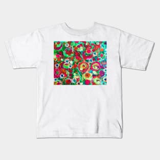 Field of Wildflowers Kids T-Shirt